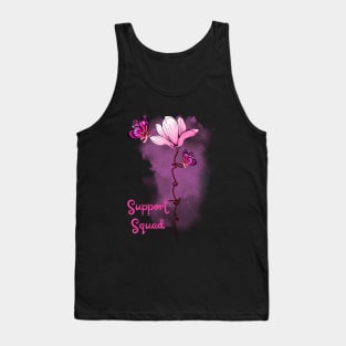 Support Squad Breast Cancer Awareness Tank Top